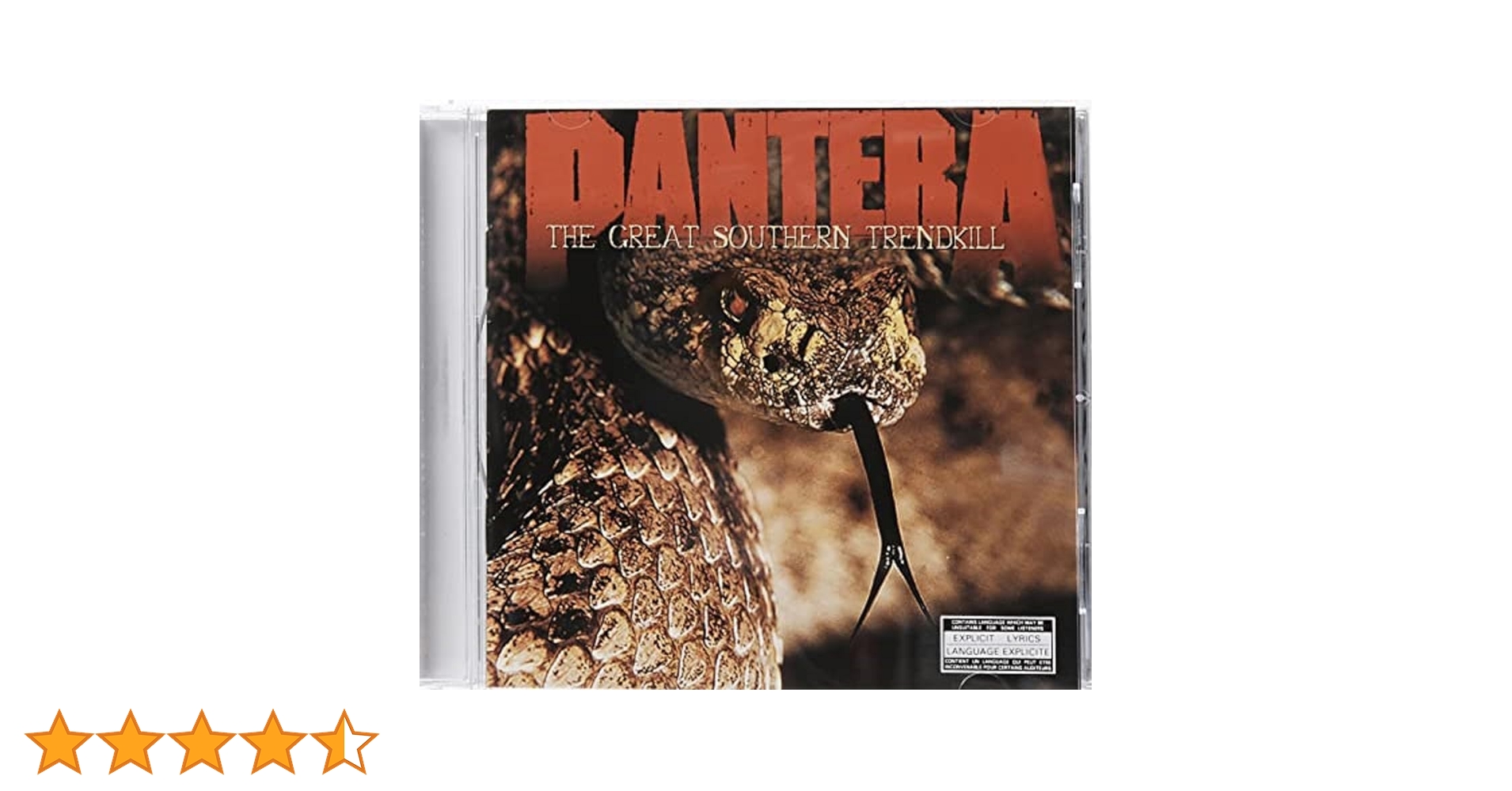 The Great Southern Trendkill: Pantera: Amazon.ca: Music